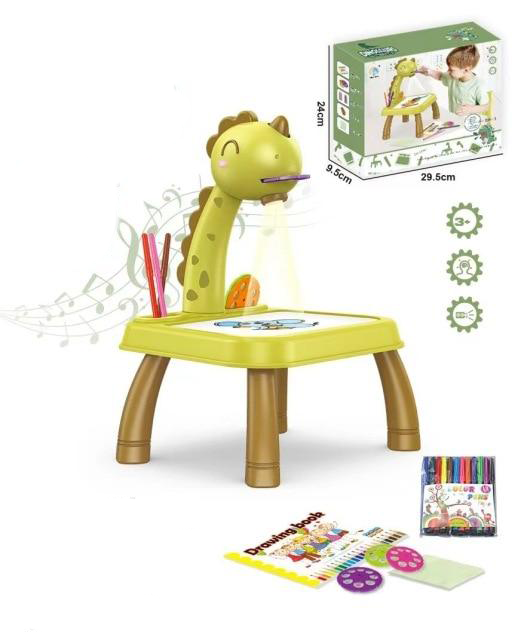 LED Kids Drawing Projector