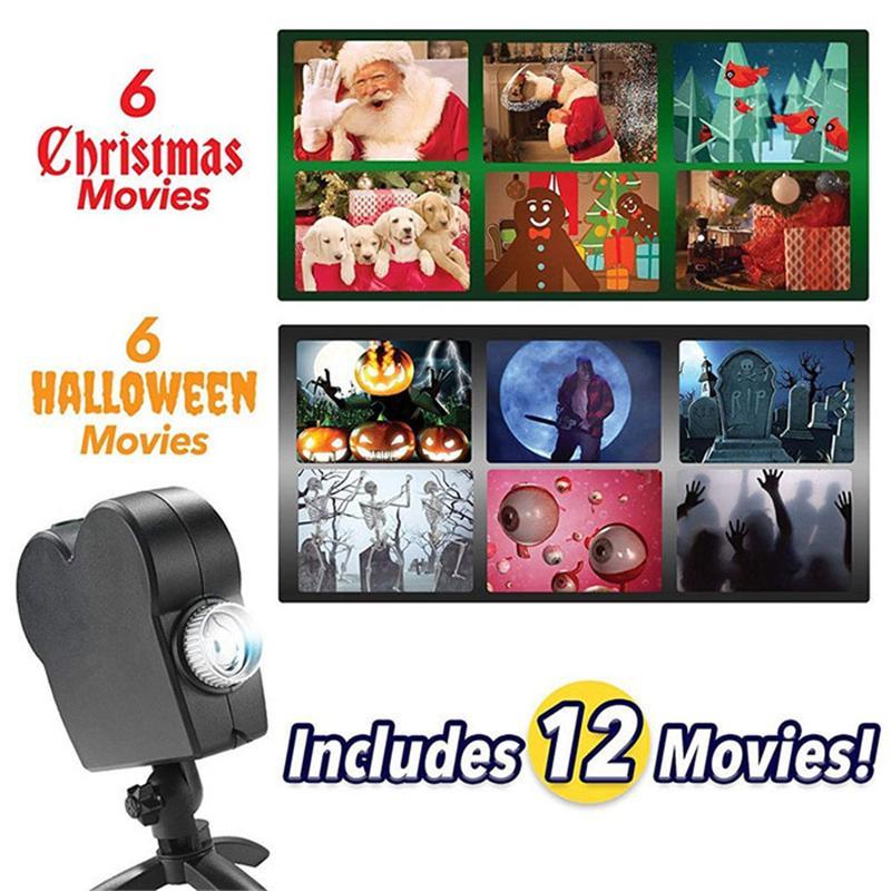 【CREEPY CINEMA!】 Haunted Halloween Projector