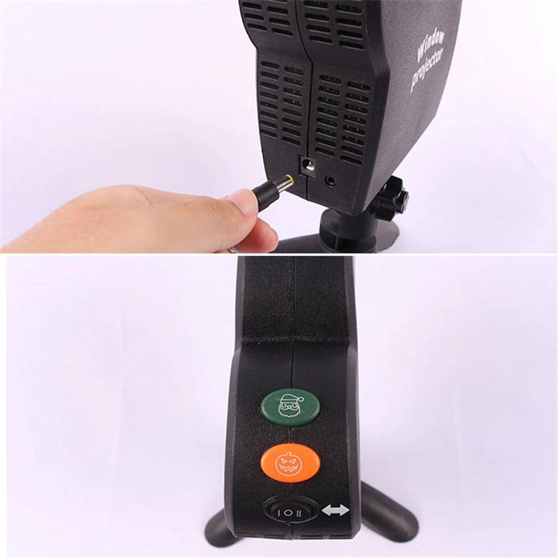 【CREEPY CINEMA!】 Haunted Halloween Projector
