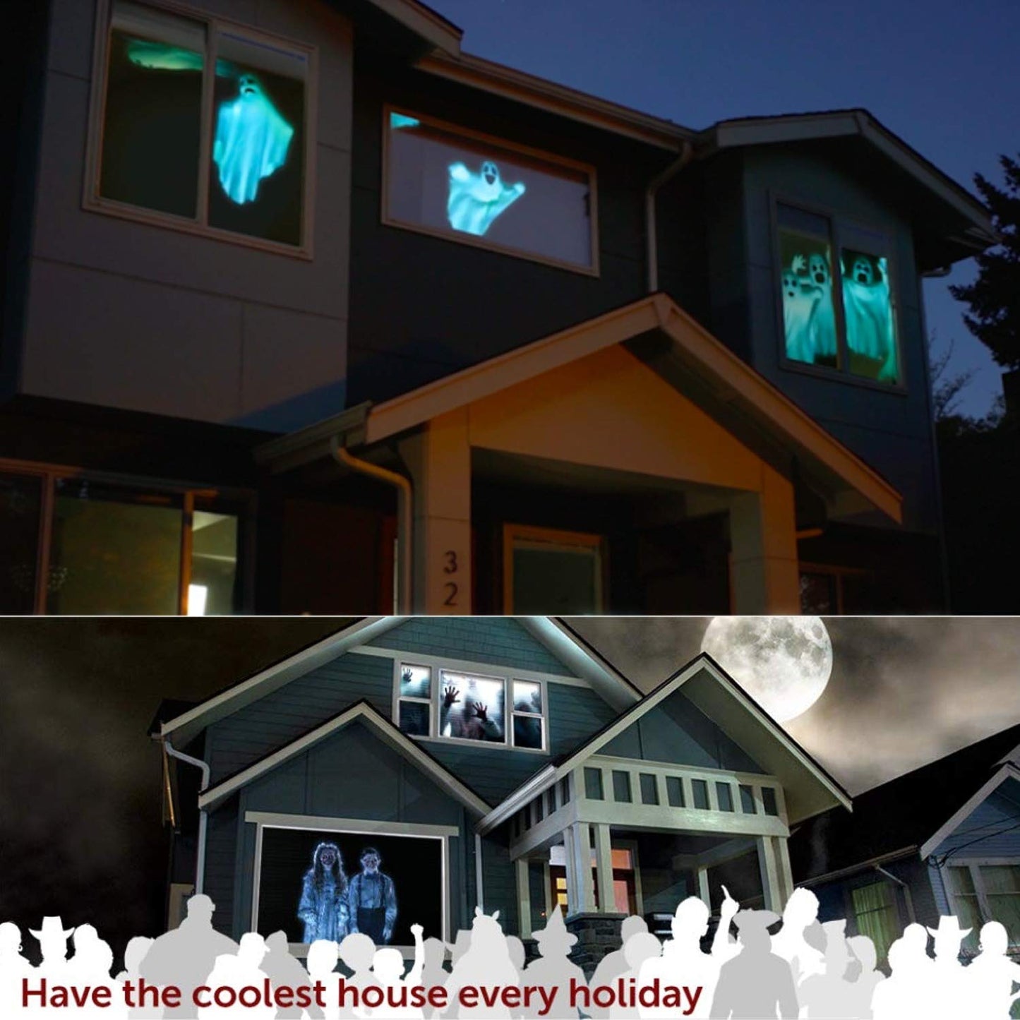 【CREEPY CINEMA!】 Haunted Halloween Projector