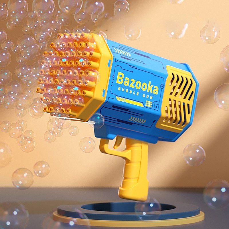 【ENDLESS FUN!】 Bubble Bazooka™ Bubble Spraying Toy Gun