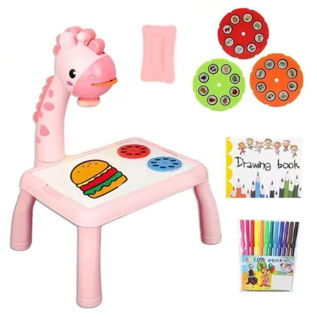 LED Kids Drawing Projector