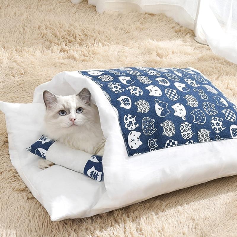 【PURRFECT SLEEP】 FurBuddy Cozy Sleeping Bag