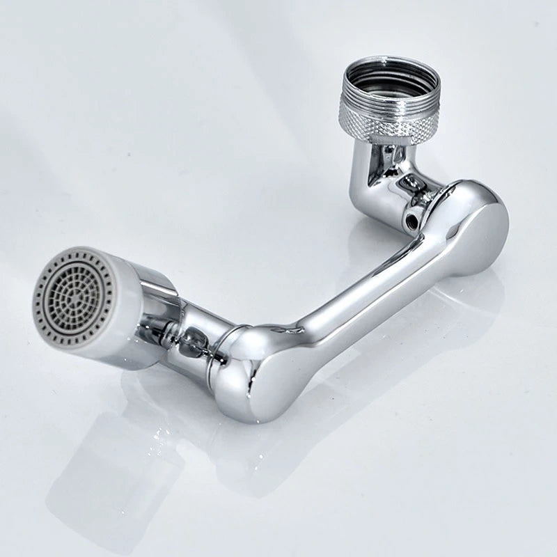 【EFFORTLESS CLEAN】 1080° Rotatable Tap Extension Splash Filter Faucet