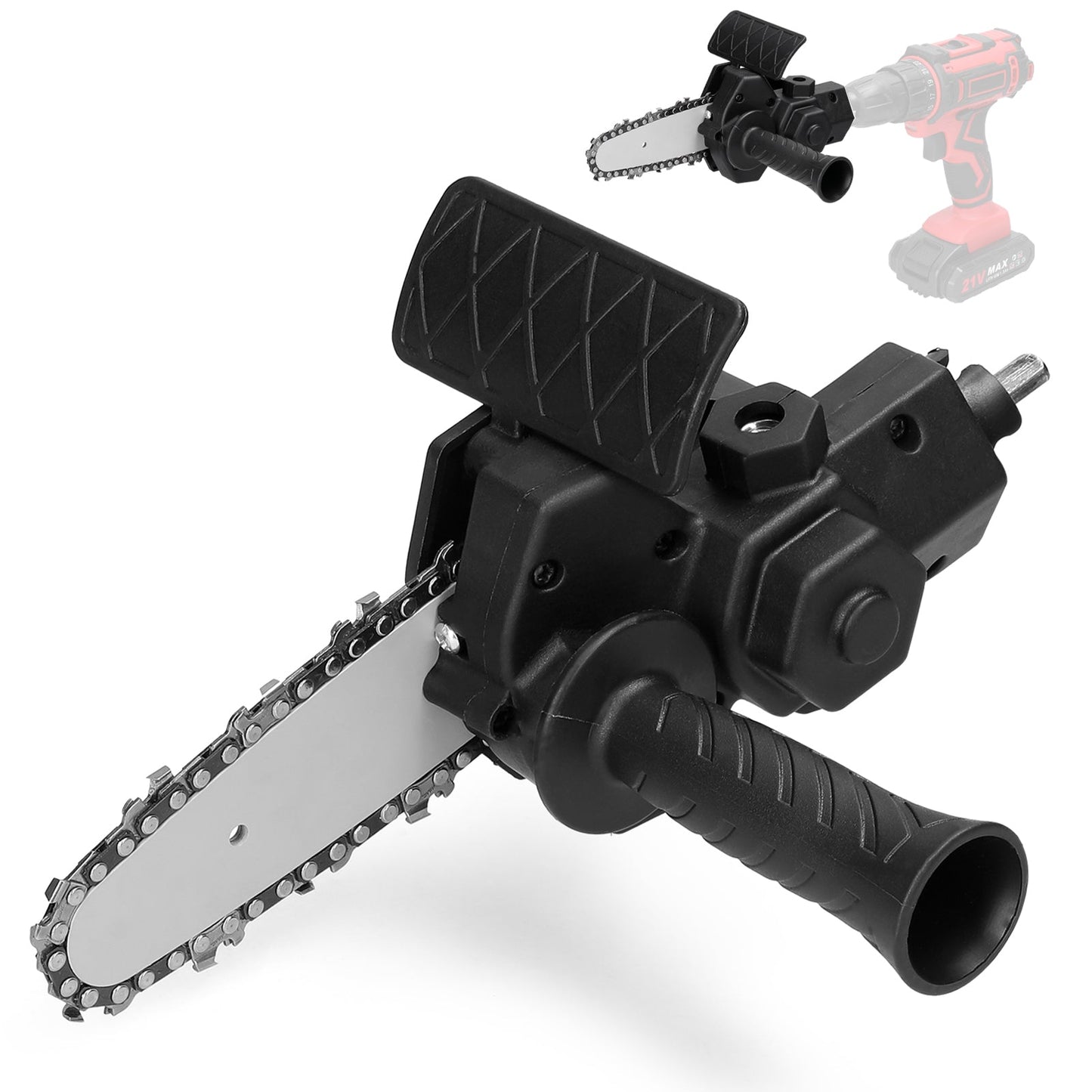 【EFFORTLESS POWER!】 Universal Chainsaw Drill Attachment
