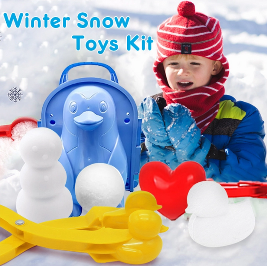 【MULTI-BUY SALE】 Winter Snowball Maker Toy