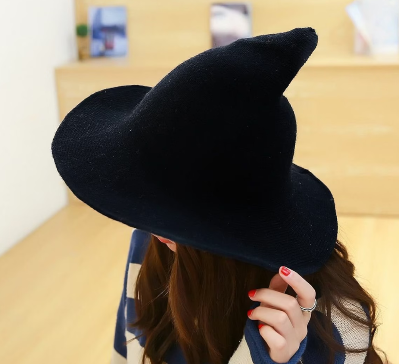 【EMBRACE YOU!】 Modern Style Witches Hat 🕷🔮
