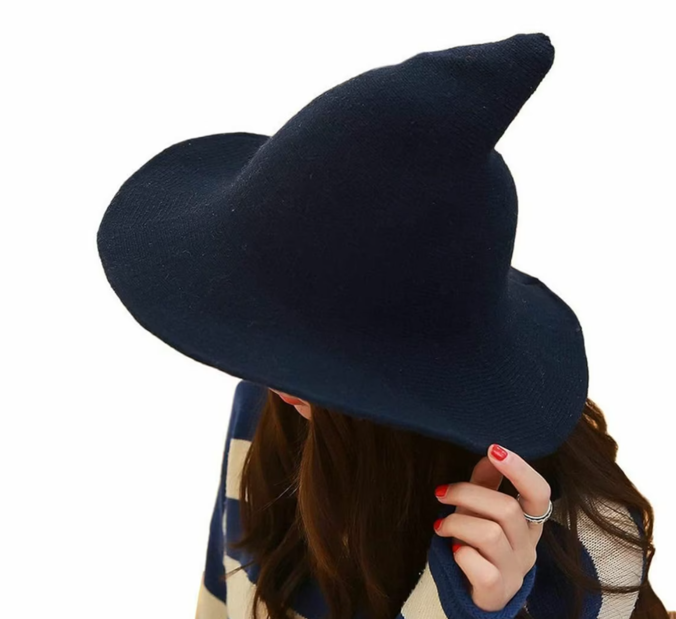 【EMBRACE YOU!】 Modern Style Witches Hat 🕷🔮