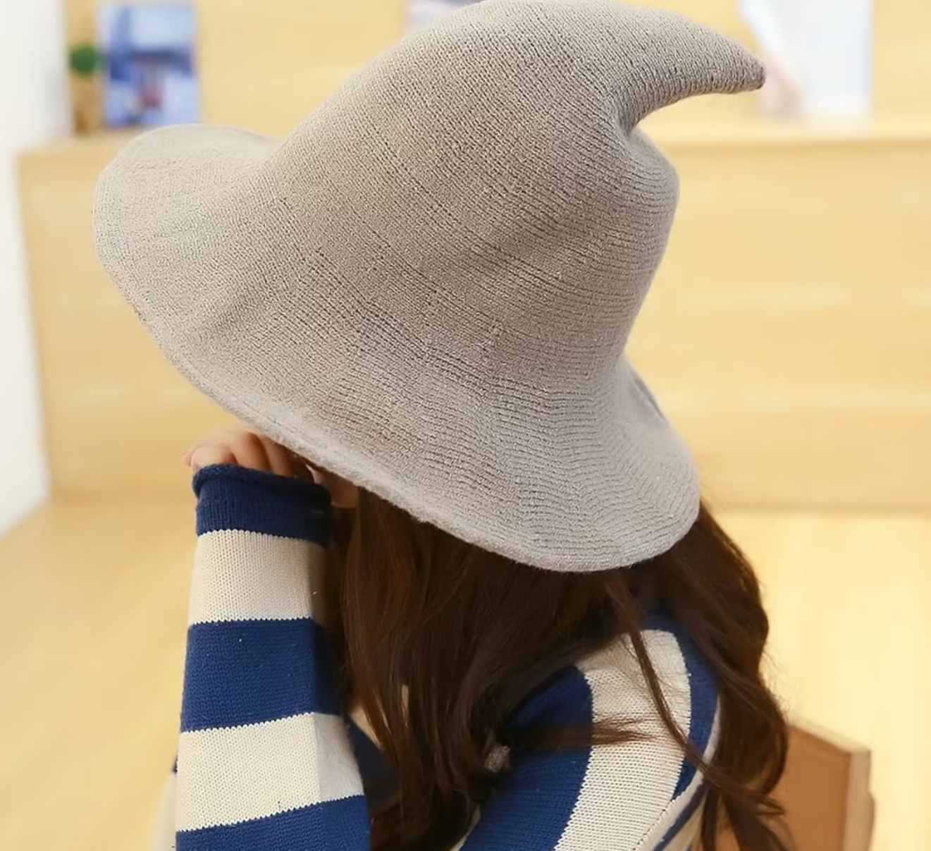 【EMBRACE YOU!】 Modern Style Witches Hat 🕷🔮