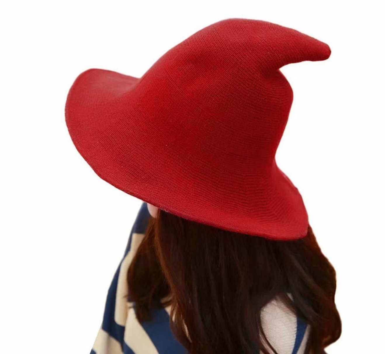 【EMBRACE YOU!】 Modern Style Witches Hat 🕷🔮