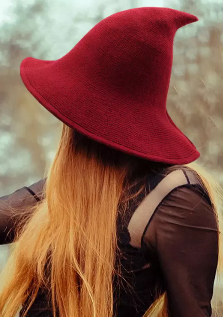 【EMBRACE YOU!】 Modern Style Witches Hat 🕷🔮