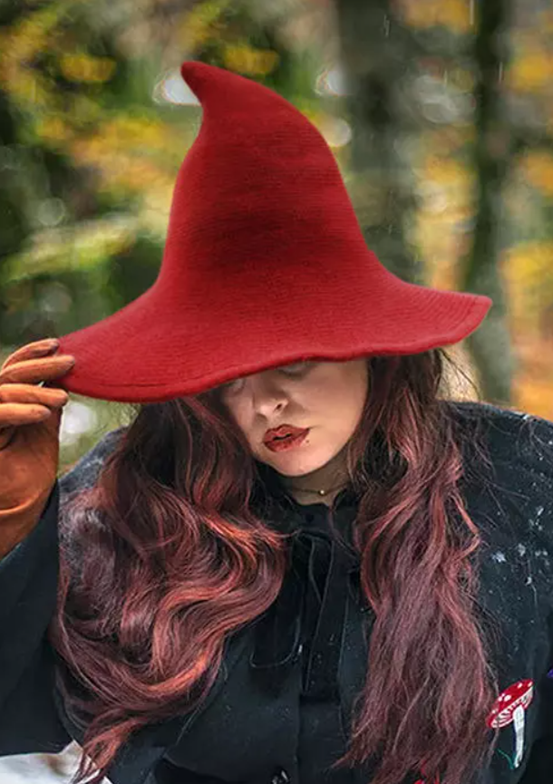 【EMBRACE YOU!】 Modern Style Witches Hat 🕷🔮