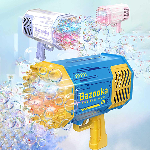 【MULTI-BUY SALE】 Bubble Bazooka™ Bubble Spraying Toy Gun