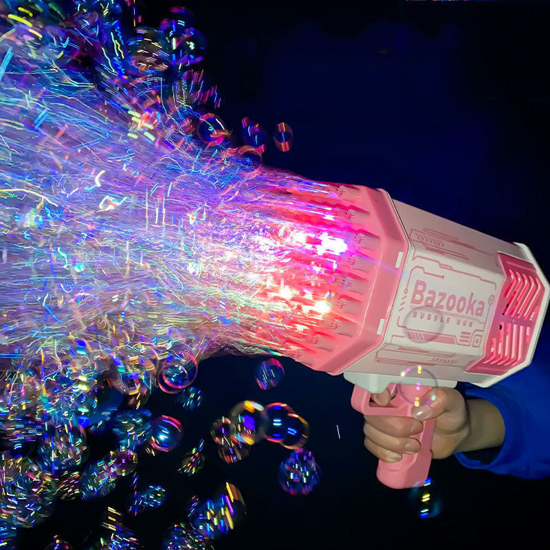 【ENDLESS FUN!】 Bubble Bazooka™ Bubble Spraying Toy Gun