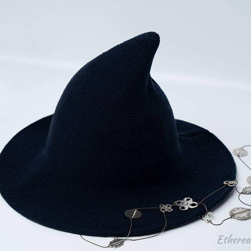 【EMBRACE YOU!】 Modern Style Witches Hat 🕷🔮