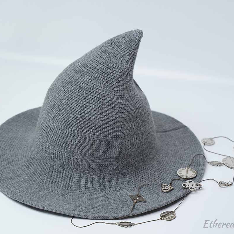 【EMBRACE YOU!】 Modern Style Witches Hat 🕷🔮