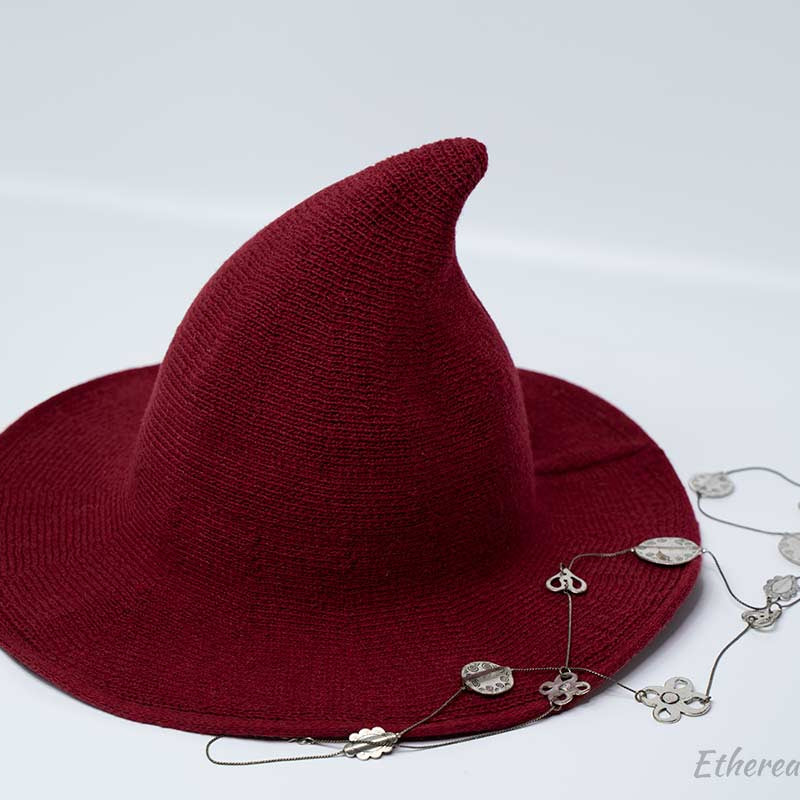 【EMBRACE YOU!】 Modern Style Witches Hat 🕷🔮