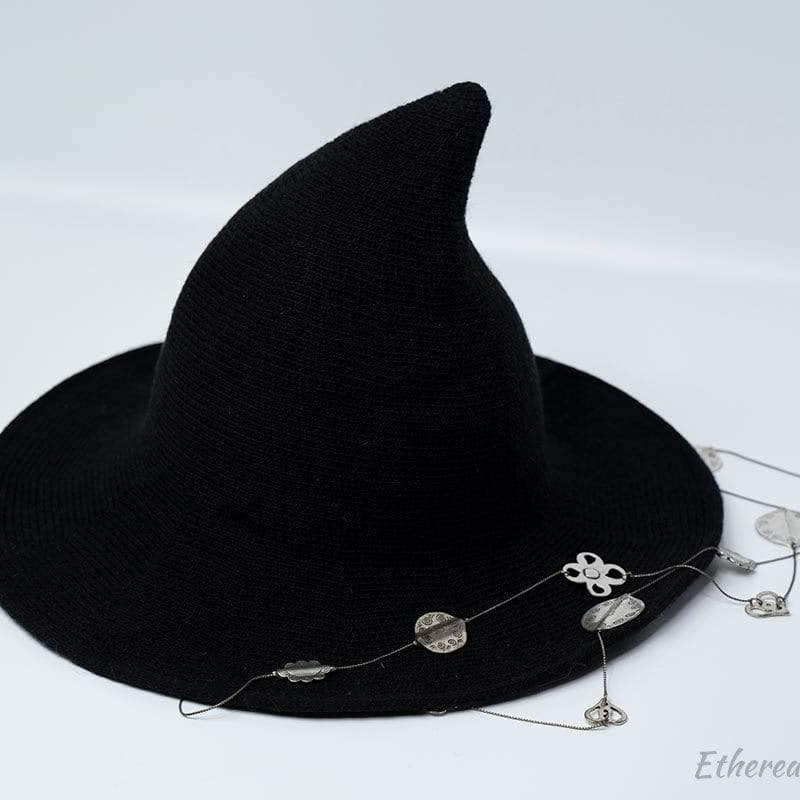 【EMBRACE YOU!】 Modern Style Witches Hat 🕷🔮