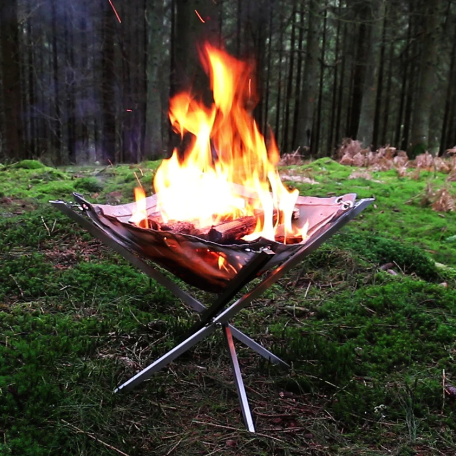 【INSTANT EMBER!】 Portable Instant Fire Kit