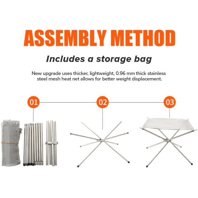 【INSTANT EMBER!】 Portable Instant Fire Kit