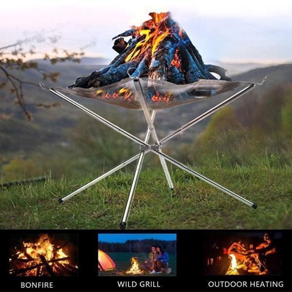【INSTANT EMBER!】 Portable Instant Fire Kit
