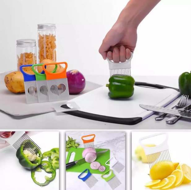 【EFFORTLESS PREP!】 Kitchen Cutting Assistant