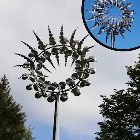 【MULTI-BUY SALE】 Unique Magical Metal Windmill