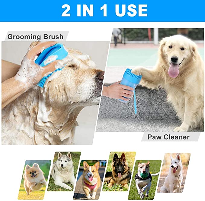 【HAPPY PAWS!】Portable Paw Cleaner