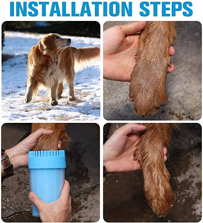 【HAPPY PAWS!】Portable Paw Cleaner