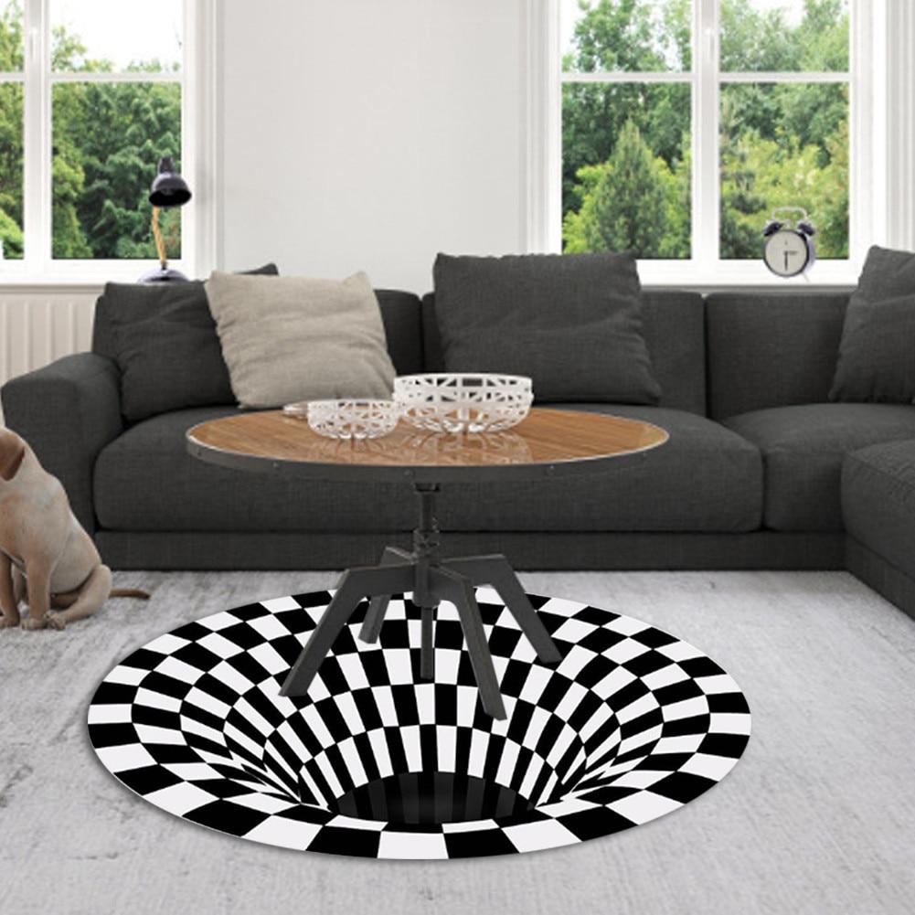 【DEPTH ILLUSION!】 Vortex Illusion Rug