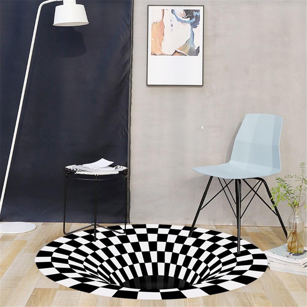 【DEPTH ILLUSION!】 Vortex Illusion Rug