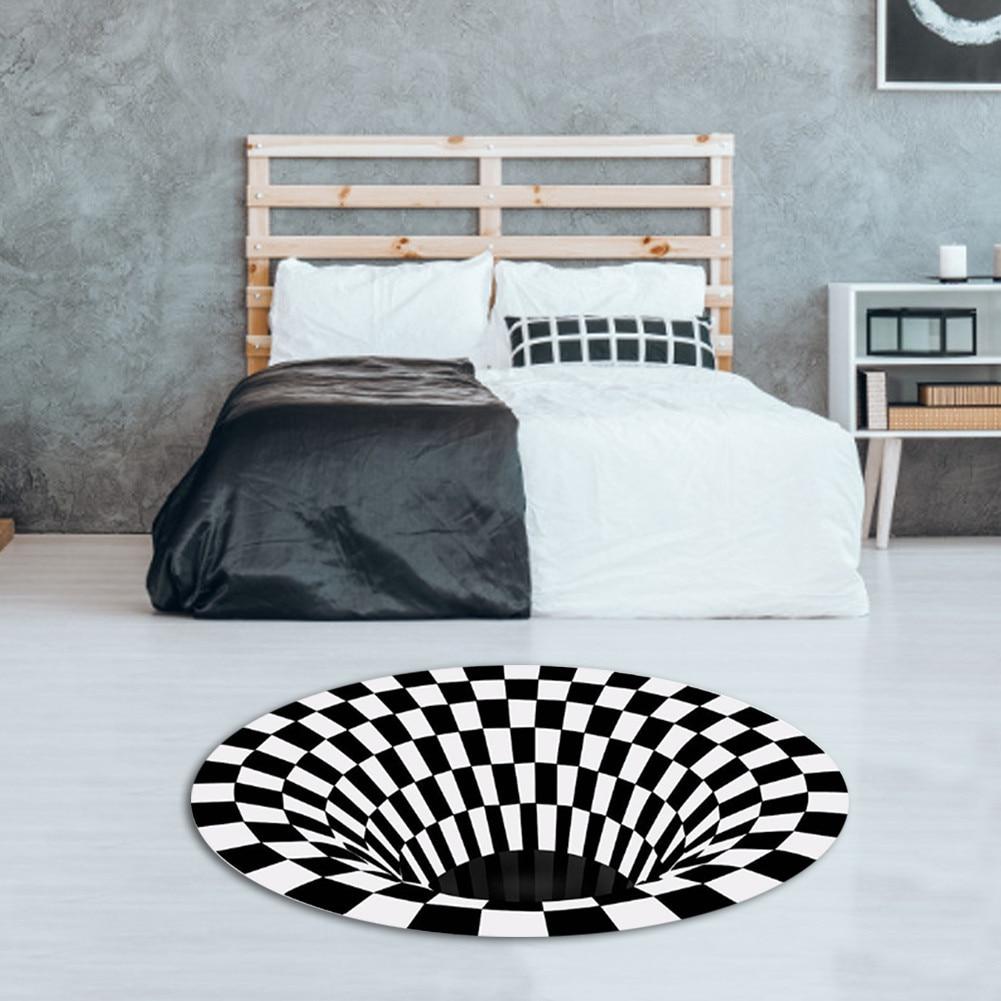 【DEPTH ILLUSION!】 Vortex Illusion Rug