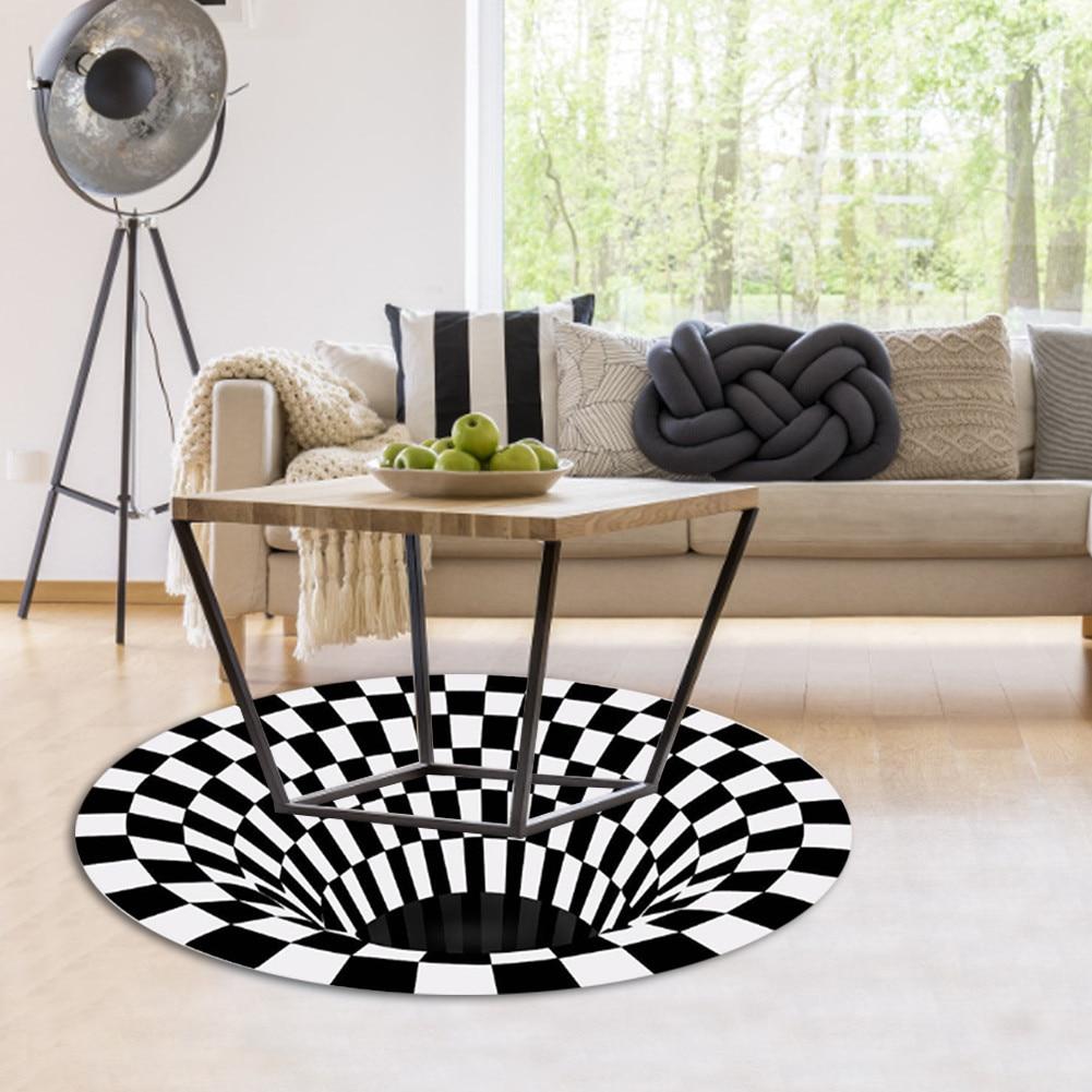 【DEPTH ILLUSION!】 Vortex Illusion Rug