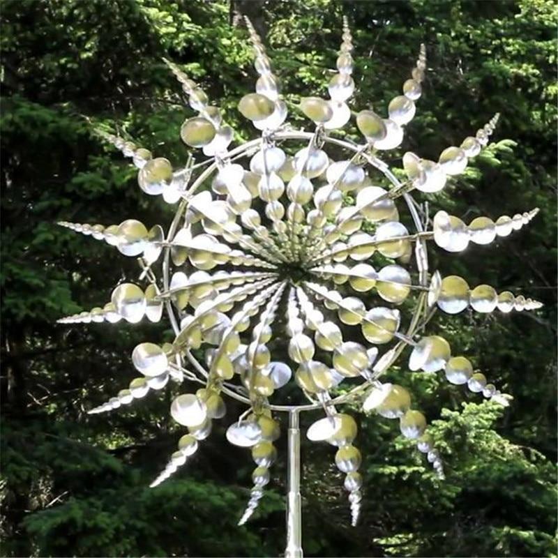 【MULTI-BUY SALE】 Unique Magical Metal Windmill