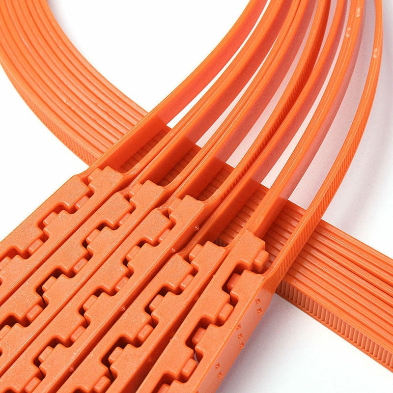 【ROAD READY!】 Reusable Winter Emergency Tire Cables