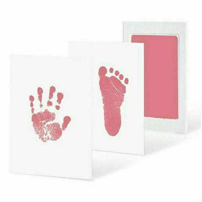 【TINY TREASURES!】 ModernMint™  Ink-less Handprint & Footprint Kit