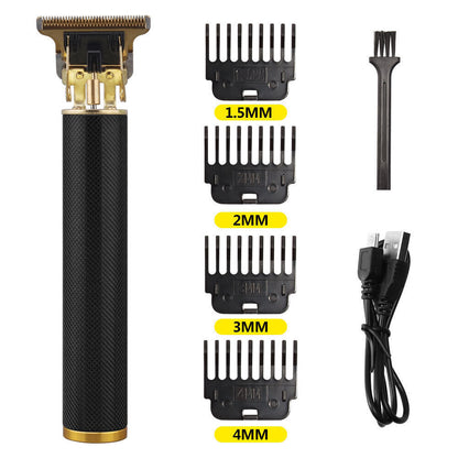 【STYLE EFFORTLESSLY!】 Ornate Hair Clipper