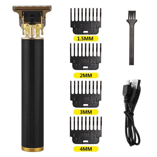 【STYLE EFFORTLESSLY!】 Ornate Hair Clipper