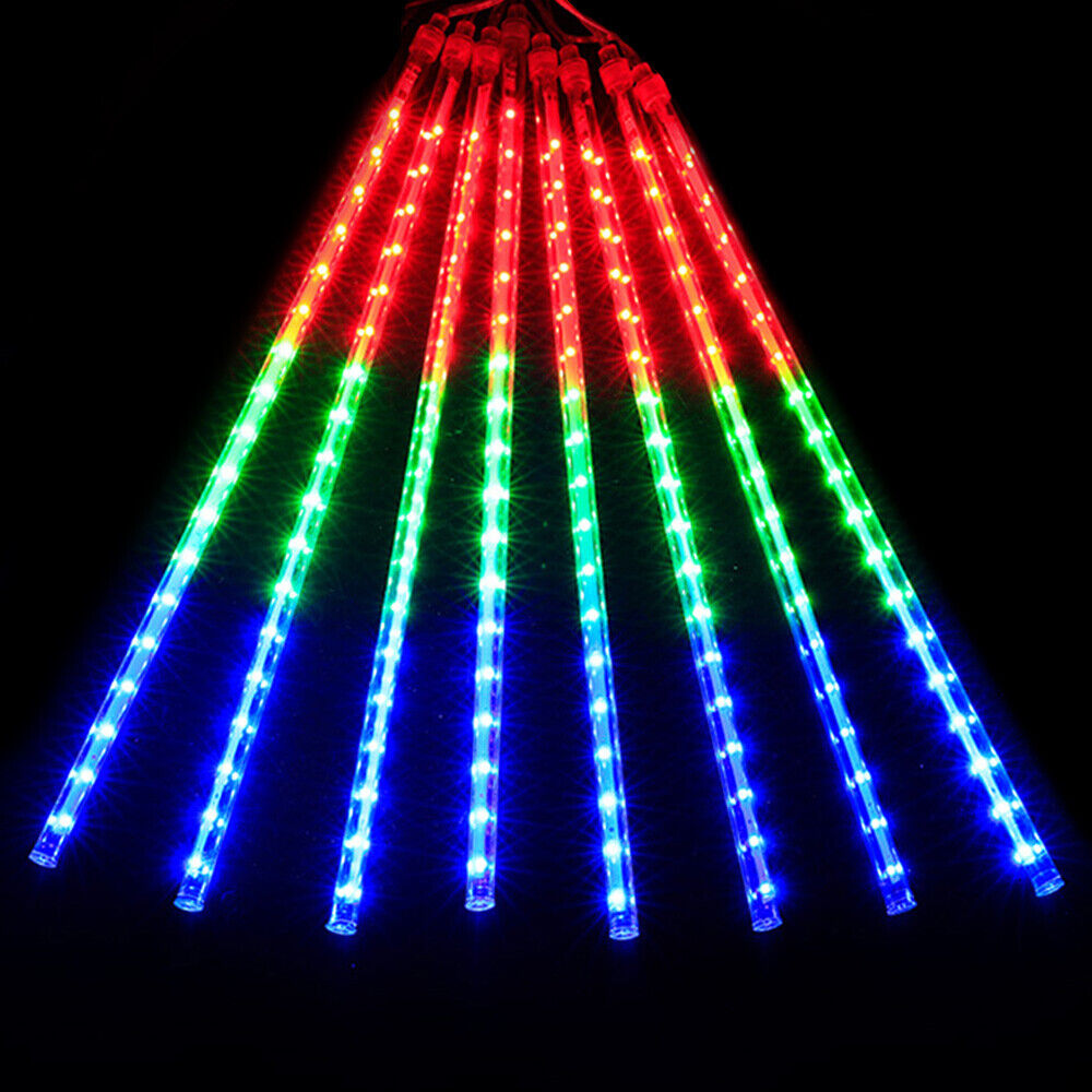 【WINTER MAGIC!】 Snow Fall LED Lights Set