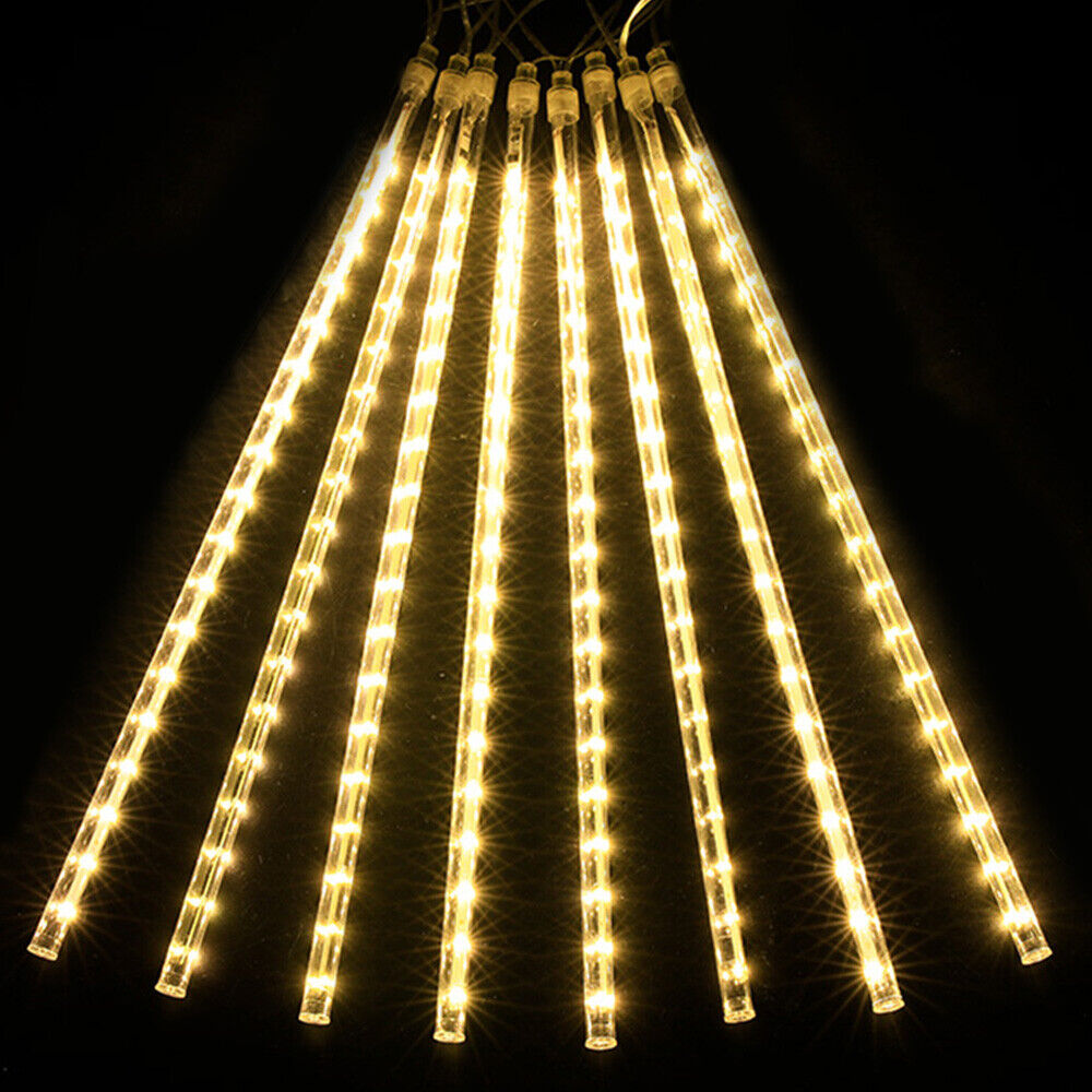 【WINTER MAGIC!】 Snow Fall LED Lights Set