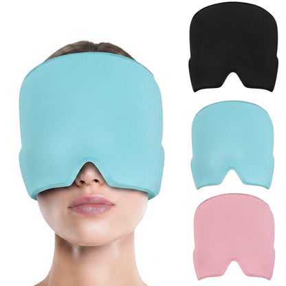 Hot & Cold Compression Migraine Relief Cap