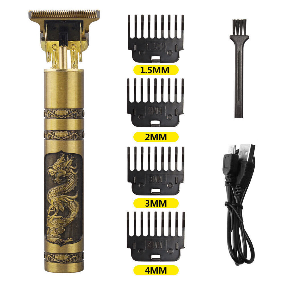 【STYLE EFFORTLESSLY!】 Ornate Hair Clipper