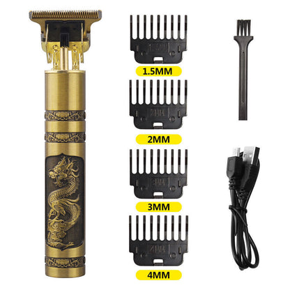 【STYLE EFFORTLESSLY!】 Ornate Hair Clipper