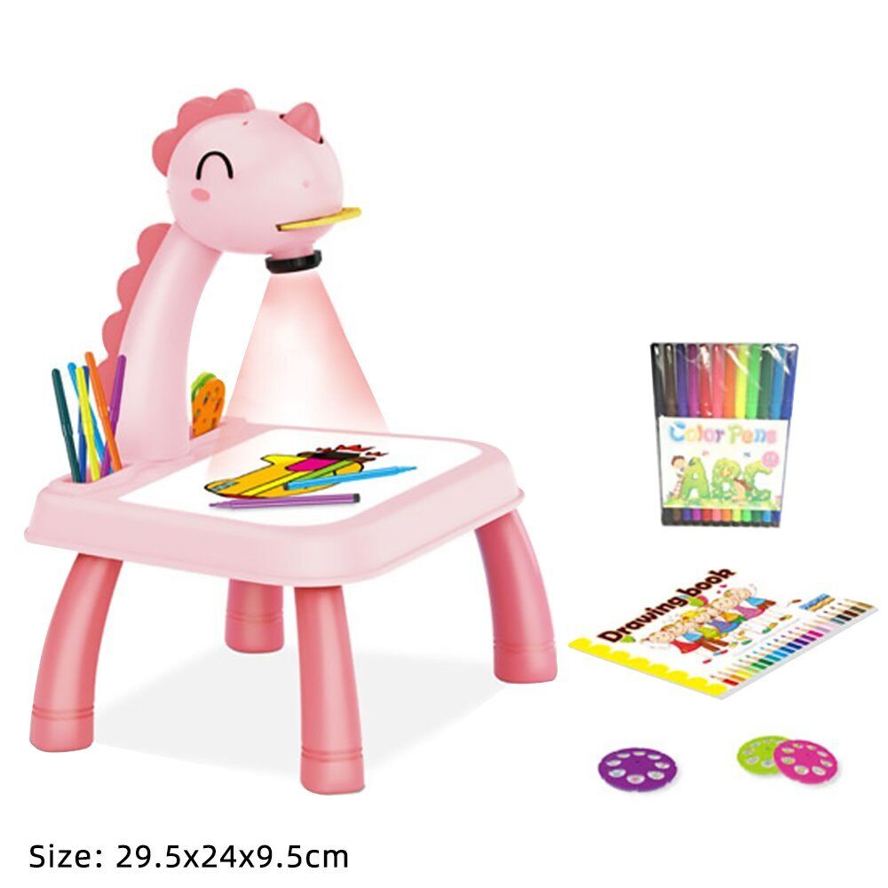 LED Kids Drawing Projector