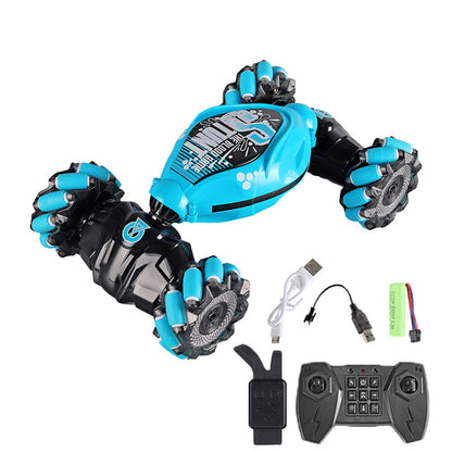 【ADVENTURE AWAITS!】 All-Terrain Gesture & RC Twist Car