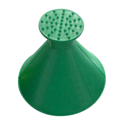 【WINTER READY!】 Ice Scraping Windshield Cone & Wiper Fluid Funnel