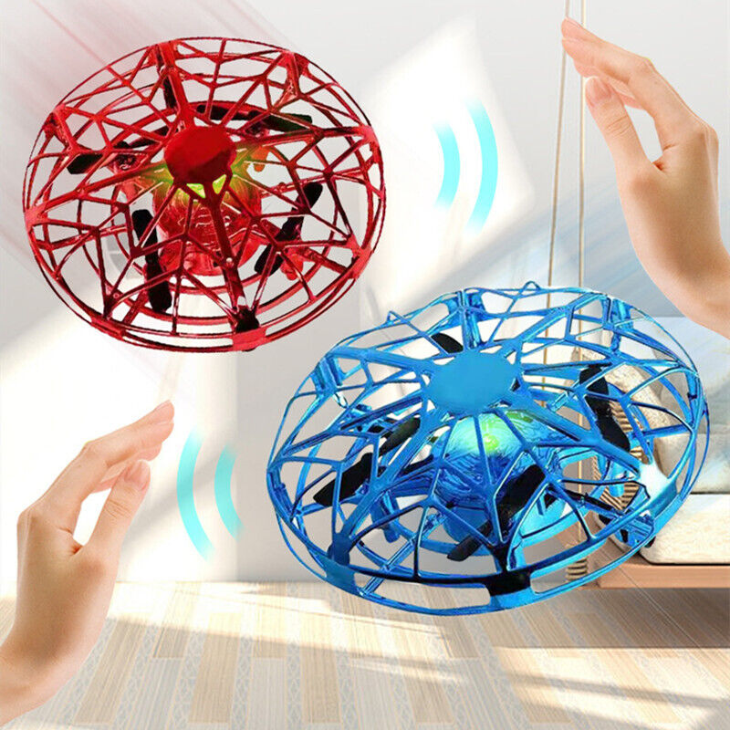 【DEFY GRAVITY!】 UFO Mini Drone with Induction Levitation