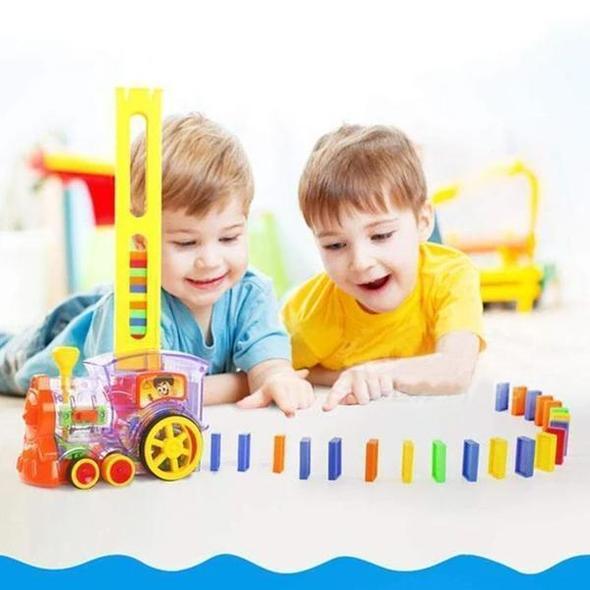 🔥【BOGO 5% Off】 Automatic Domino Train