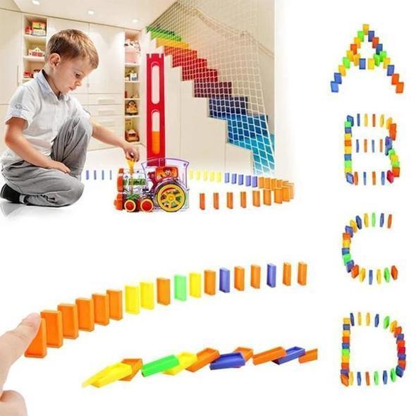 🔥【BOGO 5% Off】 Automatic Domino Train