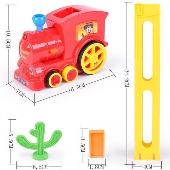 🔥【BOGO 5% Off】 Automatic Domino Train